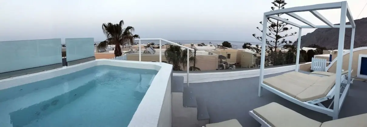 Apart Daire, 2 Yatak Odası (Maisonette with Plunge Pool)