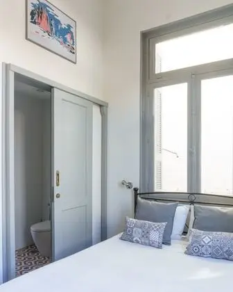 Tek Büyük Yataklı Oda, 1 Çift Kişilik Yatak, Özel Banyo