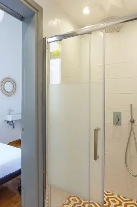 Tek Büyük Yataklı Oda, 1 Çift Kişilik Yatak, Özel Banyo