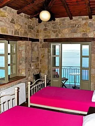 Villa, 2 Yatak Odası, Deniz Manzaralı