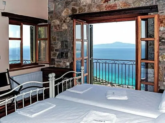 Villa, 2 Yatak Odası, Deniz Manzaralı
