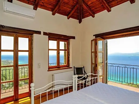 Villa, 2 Yatak Odası, Deniz Manzaralı
