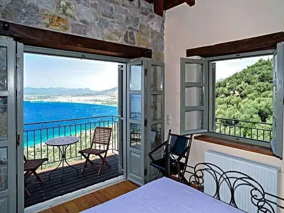 Villa, 2 Yatak Odası, Deniz Manzaralı