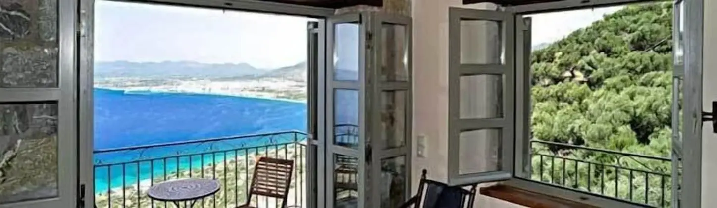 Villa, 2 Yatak Odası, Deniz Manzaralı