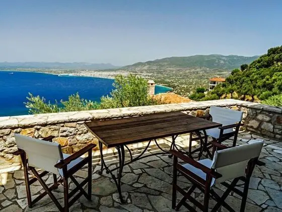 Villa, 2 Yatak Odası, Deniz Manzaralı