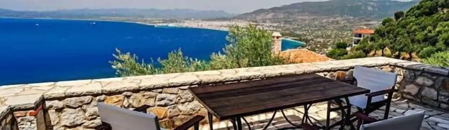 Villa, 2 Yatak Odası, Deniz Manzaralı