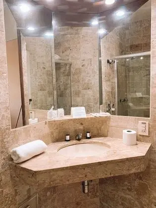 Deluxe Tek Büyük Yataklı Oda, 1 En Büyük (King) Boy Yatak, Engellilere Uygun, Şehir Manzaralı
