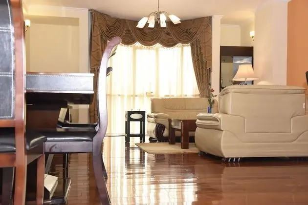 Executive Süit, 2 Yatak Odası, Sigara İçilebilir