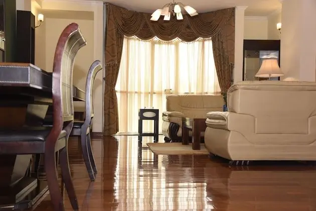 Executive Süit, 2 Yatak Odası, Sigara İçilebilir