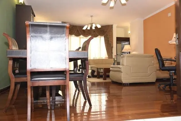 Executive Süit, 2 Yatak Odası, Sigara İçilebilir