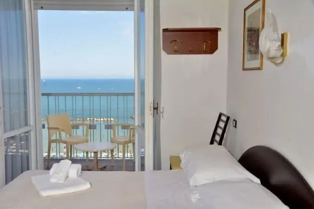 Tek Büyük veya İki Ayrı Yataklı Oda, Balkon