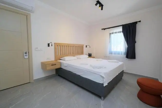Deluxe Apart Oda, Havuz Manzaralı, Tam Donanmlı Mutfak - Full Kitchen