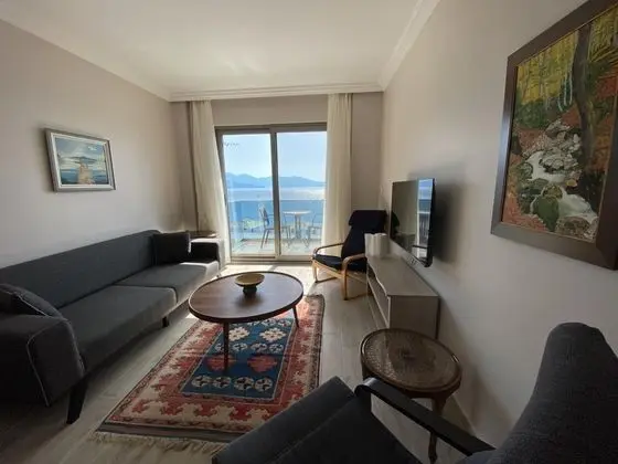 Presidential Suite, Deniz Manzaralı, Tam Donanmlı Mutfak - Full Kitchen