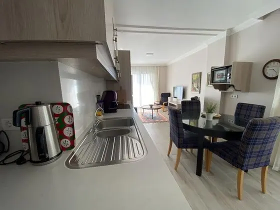 Presidential Suite, Deniz Manzaralı, Tam Donanmlı Mutfak - Full Kitchen