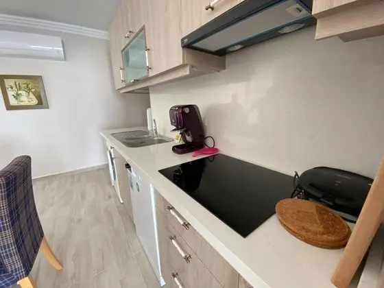 Presidential Suite, Deniz Manzaralı, Tam Donanmlı Mutfak - Full Kitchen