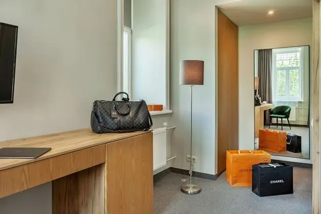 Junior Tek Büyük veya İki Ayrı Yataklı Oda, 1 Yatak Odası