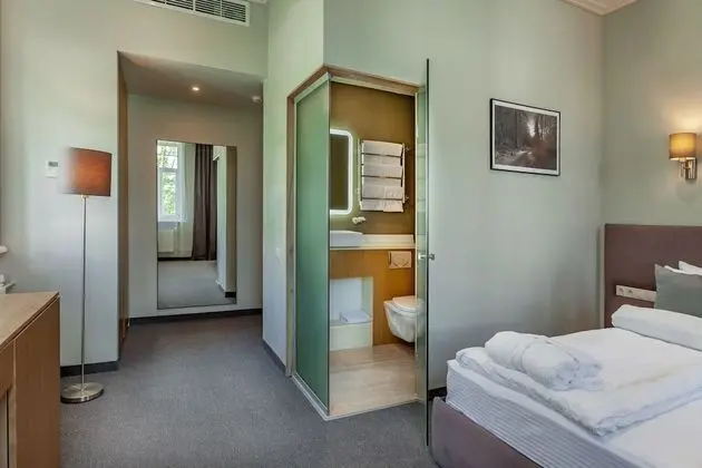 Junior Tek Büyük veya İki Ayrı Yataklı Oda, 1 Yatak Odası