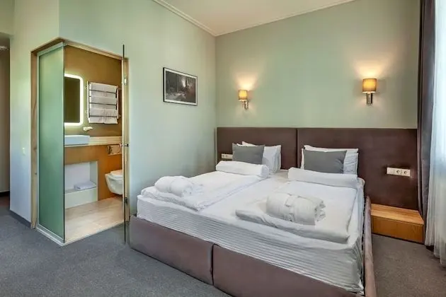 Junior Tek Büyük veya İki Ayrı Yataklı Oda, 1 Yatak Odası