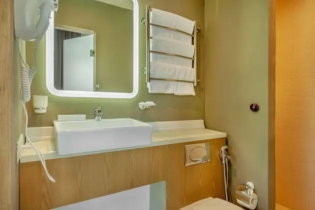 Junior Tek Büyük veya İki Ayrı Yataklı Oda, 1 Yatak Odası