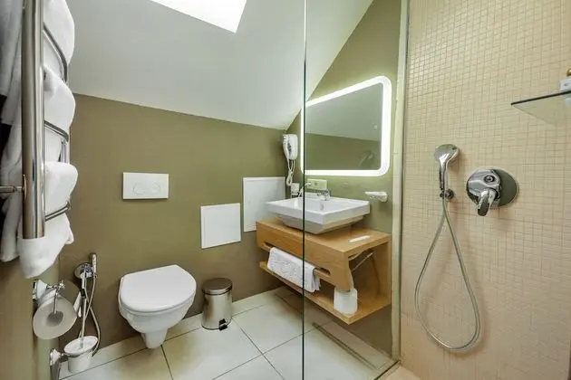 Standard Tek Büyük veya İki Ayrı Yataklı Oda, 1 Yatak Odası