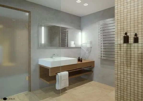 Standard Tek Büyük veya İki Ayrı Yataklı Oda, 1 Yatak Odası