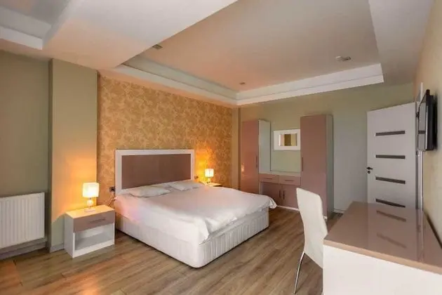 Deluxe Apart Daire, 1 Yatak Odası, Avlu Manzaralı
