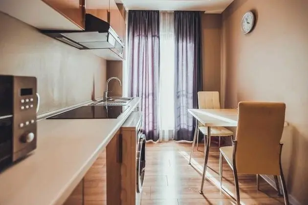 Deluxe Apart Daire, 1 Yatak Odası, Avlu Manzaralı