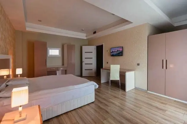 Deluxe Apart Daire, 1 Yatak Odası, Avlu Manzaralı