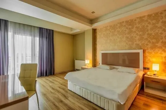 Deluxe Apart Daire, 1 Yatak Odası, Avlu Manzaralı