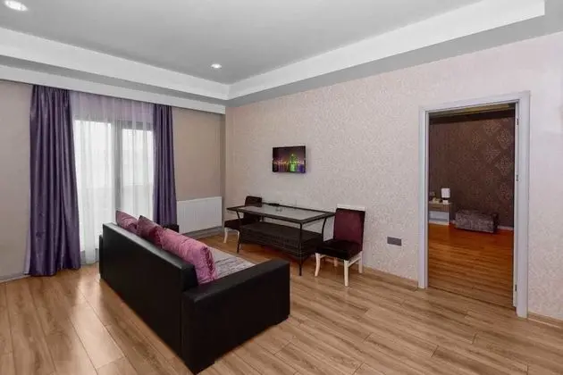 Deluxe Apart Daire, 1 Yatak Odası, Avlu Manzaralı