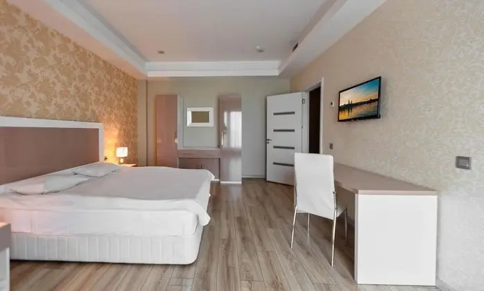 Deluxe Apart Daire, 1 Yatak Odası, Avlu Manzaralı
