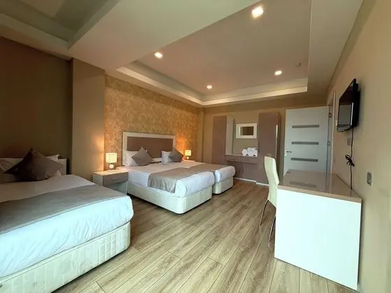 Deluxe Apart Daire, 1 Yatak Odası, Avlu Manzaralı