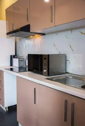 Deluxe Apart Daire, 1 Yatak Odası, Avlu Manzaralı