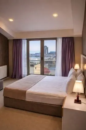 Deluxe Apart Daire, 1 Yatak Odası, Avlu Manzaralı