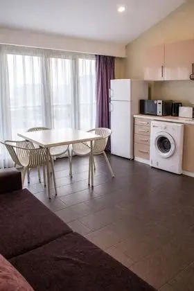 Deluxe Apart Daire, 1 Yatak Odası, Avlu Manzaralı
