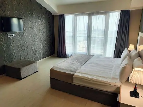 Deluxe Apart Daire, 1 Yatak Odası, Avlu Manzaralı