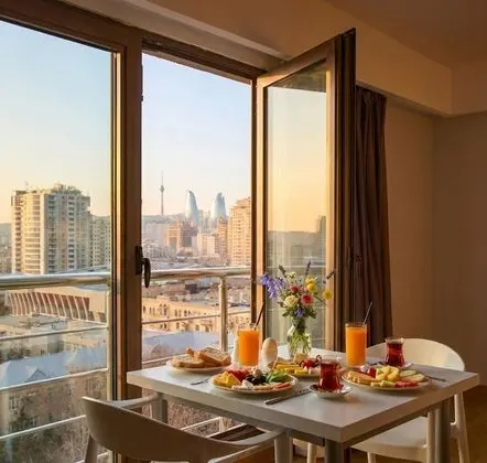 Executive Apart Daire, Şehir Manzaralı