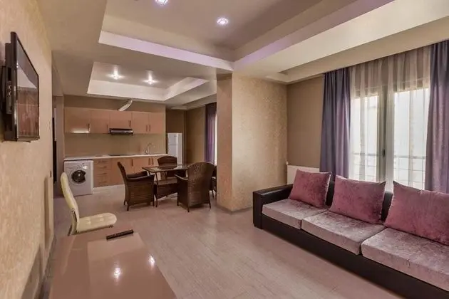 Executive Apart Daire, Şehir Manzaralı
