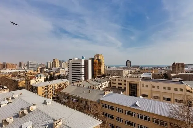 Executive Apart Daire, Şehir Manzaralı