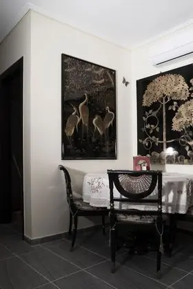 Stüdyo, Bahçe Manzaralı