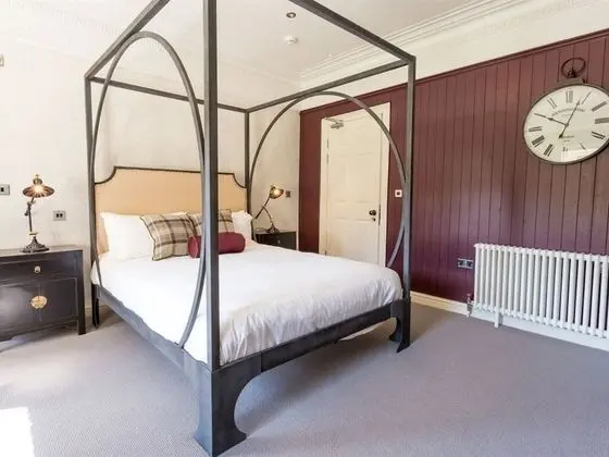 Luxury Tek Büyük Yataklı Oda, Banyolu/Duşlu (The Clayport)