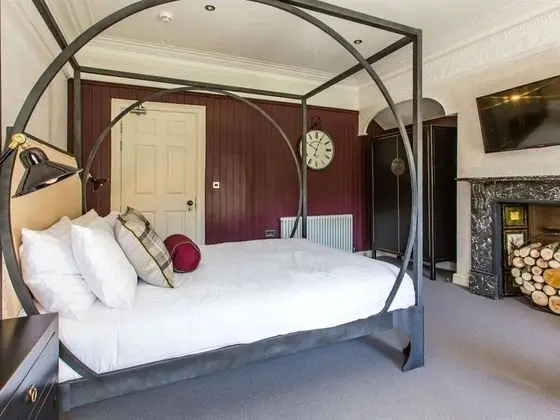 Luxury Tek Büyük Yataklı Oda, Banyolu/Duşlu (The Clayport)