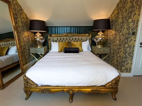 Luxury Tek Büyük Yataklı Oda, Banyolu/Duşlu (The Pottergate)