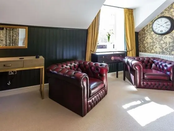 Luxury Tek Büyük Yataklı Oda, Banyolu/Duşlu (The Pottergate)