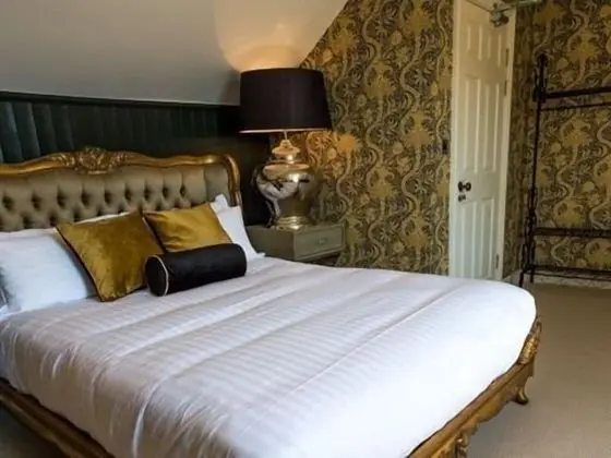Luxury Tek Büyük Yataklı Oda, Banyolu/Duşlu (The Pottergate)