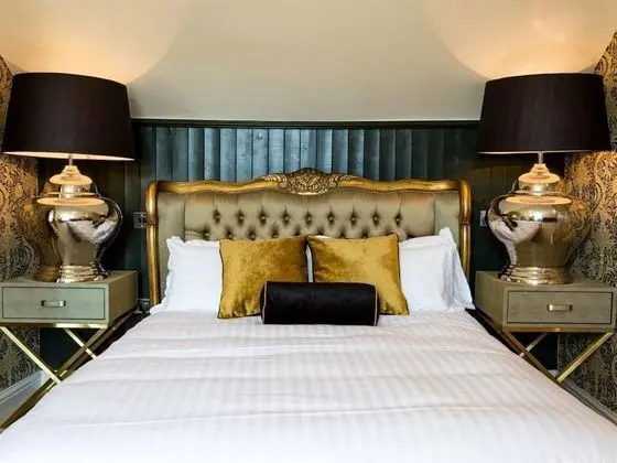 Luxury Tek Büyük Yataklı Oda, Banyolu/Duşlu (The Pottergate)
