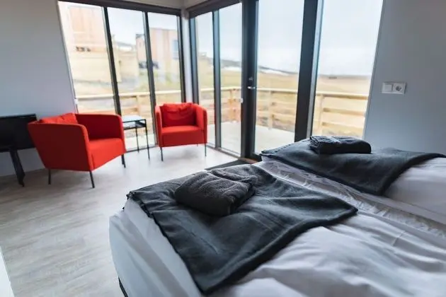 Deluxe Kır Evi, 1 Çift Kişilik Yatak ve Çekyat