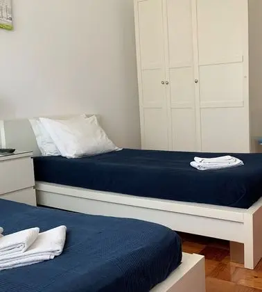 İki Ayrı Yataklı Oda, Özel Banyo, Zemin Kat