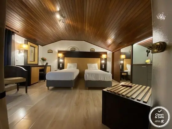 Deluxe Stüdyo, Özel Banyo, Nehir Manzaralı