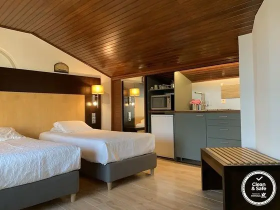 Deluxe Stüdyo, Özel Banyo, Nehir Manzaralı